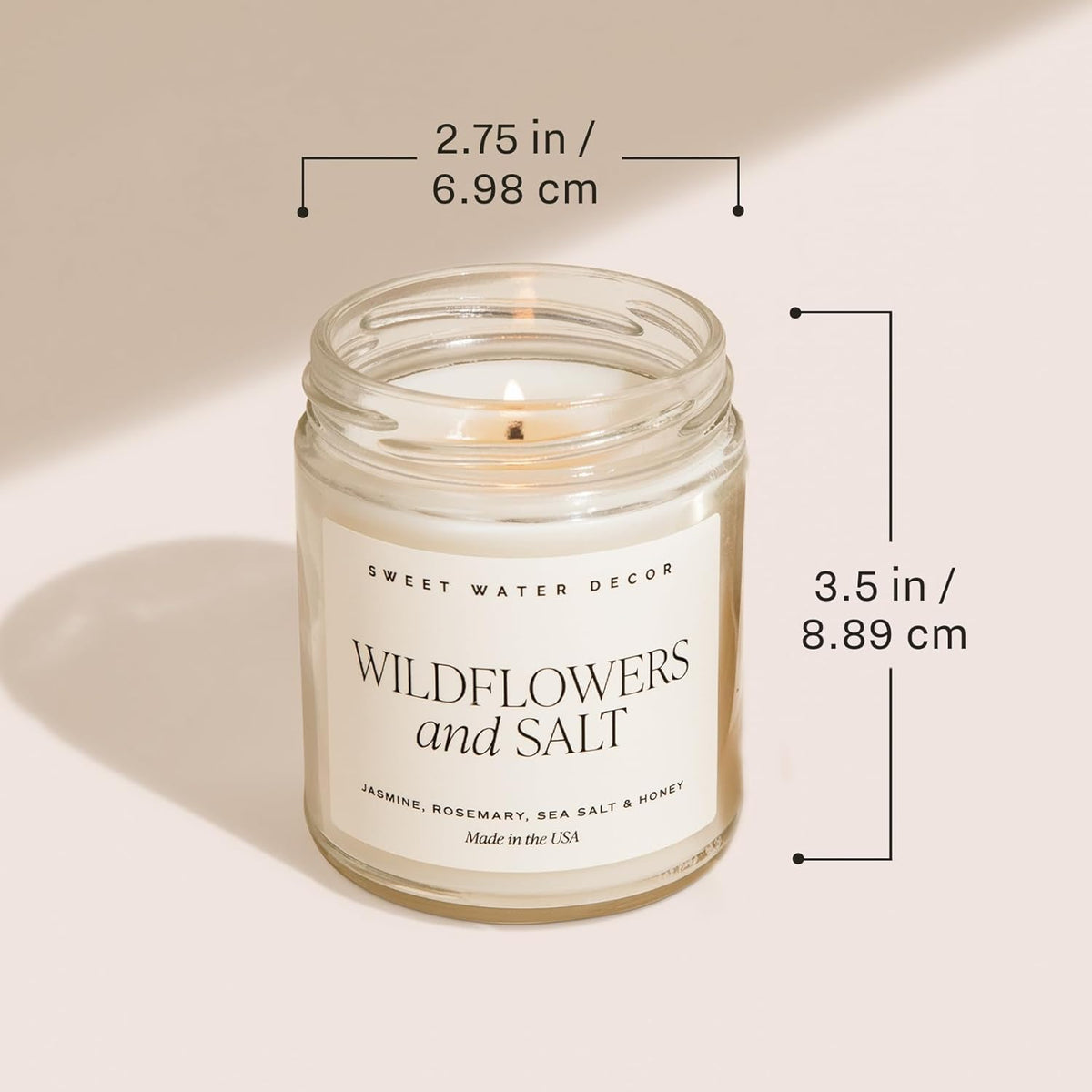 Happy Birthday Soy Candle - Vanilla Sugar & Buttercream Sweet Scented Happy Birthday Candle Gift for - photo 4