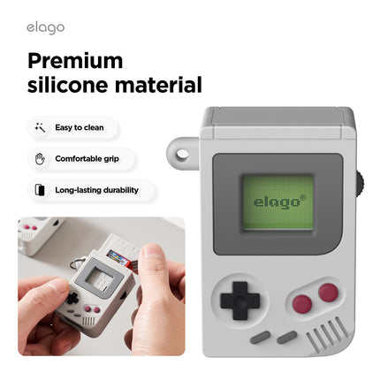 elago Switch Game Case Compatible with Nintendo Switch 2/OLED/LITE Games & Micro SD Cards, Switch 2 Game Card Holder Cartridge Case with 3 Game Card Storage (NW5)
