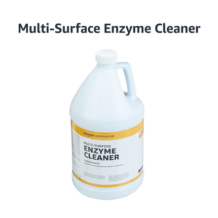 Limpiador enzimático multiusos, menta, 1 galón, 128 fl oz (paquete de 1)