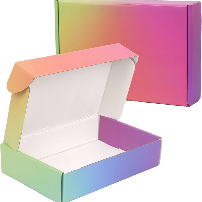 9x6x2 Shipping Box Mailers for Small Business