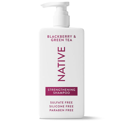 Native Strengthening Shampoo Blackberry & Green Tea 16.5 fl Oz.