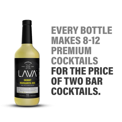 Premium Skinny Margarita Mix with Key Lime and Agave, 1 Liter - photo 2