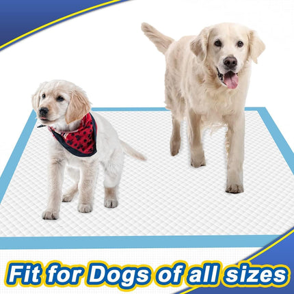 Dog Pee Pads Extra Large 30"x36", 30 Count Absorbent Pee Pads for Dogs, Disposable Urine Bed Pads for - photo 9