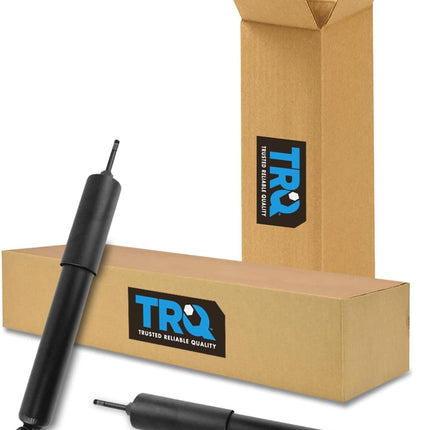 TRQ Front Shock Absorber Driver & Passenger Side Pair Set of 2 for Ford E Series Van