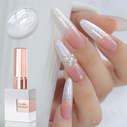 15ML Gel Nail Polish Pure Sheer Same Color Same Bottle Soak Off Gel Polish Art Manicure Salon DIY at Home for Women (Burgundy-A1129)