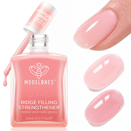 Nail Strengthener and Growth, Nude Natural Glow Nail Polish