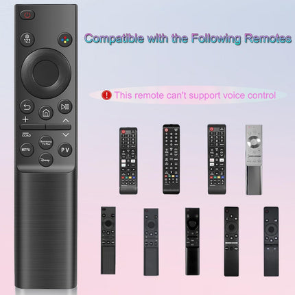 【Pack of 2】 Universal for Samsung TV Remote Control for LCD LED HDTV 3D Crystal UHD TV Series Smart TV Remote