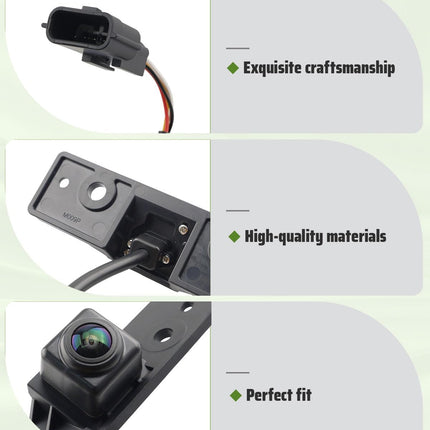 Rear View Backup Camera Fit for Nissan Titan XD 2016-2024, Replace 28442-EZ00A 28442-EZ01A