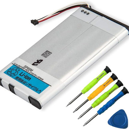 JOTACT SP65M 3.7V PS Vita Battery for Sony PS Vita PCH-1001 PCH-1101 1003 1103 2210mAh （Not fit for PSV PCH-2000）