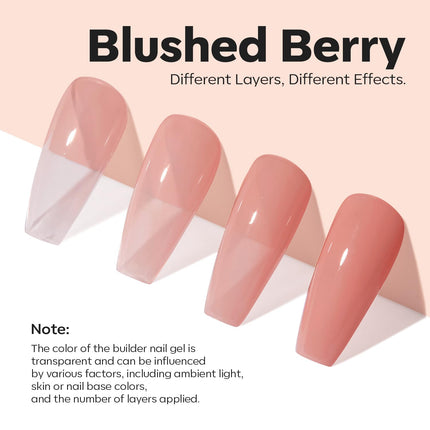 Nail Strengthener and Growth, Fall Rose Brown Nail Polish Care