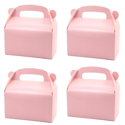 30Pcs White Party Favor Boxes Goodie Paper Gift Box