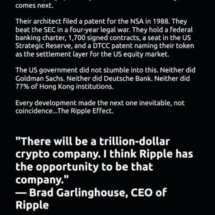 The Ripple Effect: How The Next Financial System Is Being Built In Plain Sight