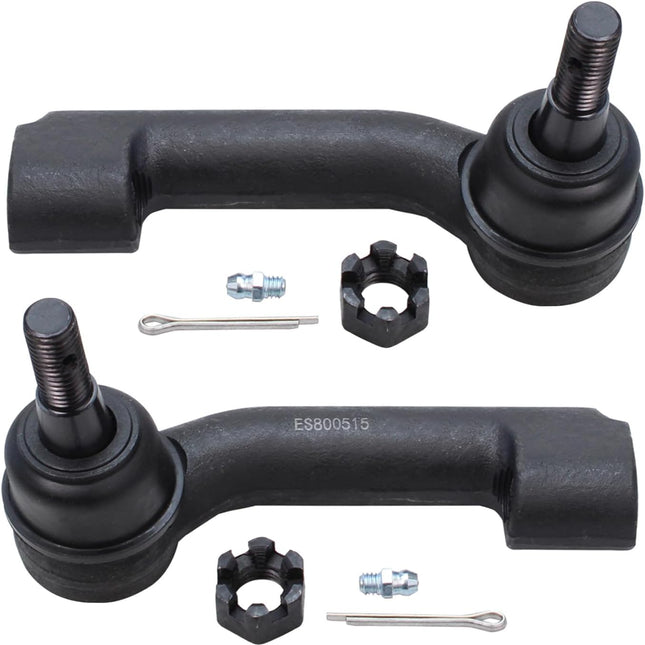 Front Outer Tie Rod Ends Set for Select 2007-2021 Vehicles