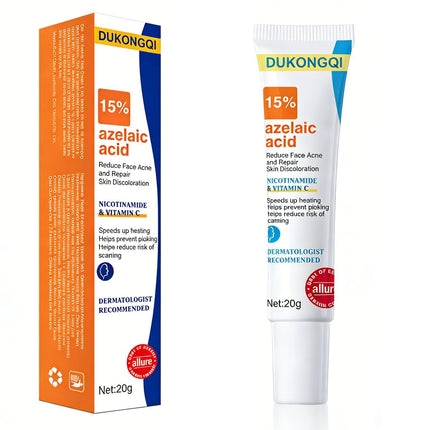Azelaic Acid Serum for Acne-Prone Skin and Skin with Acne Concerns Suitable for Blemish-Prone Skin Redness Relief and Skin Clarity V3.1, 20g