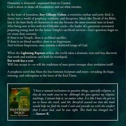 A SHATTERED IMAGE: The Revelation