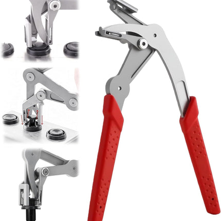Car Clip Pliers, Panel Clip Removal Tool, Professional Auto Clip Removal Pliers for Automotive Plastic Fasteners, Push Pin & Door Trim, Damage-Free Interior & Exterior Disassembly Tool