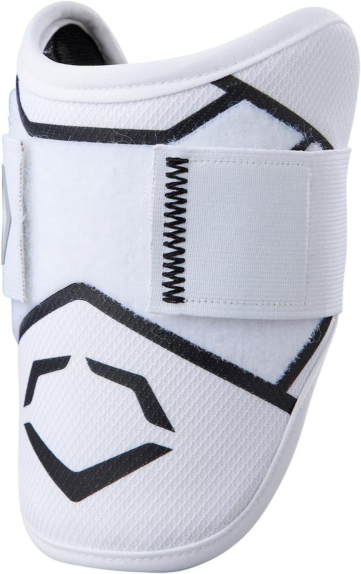 Youth Batter’s Elbow Guard, White, 8 x 5 Inches, Custom-Molding Design - photo 3