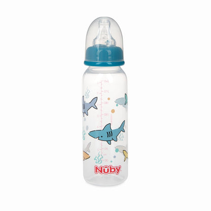 Standard Neck Baby Bottles, 3 Pack, 4 oz, Bear/Shark/Rocket, 0+ Months - photo 3