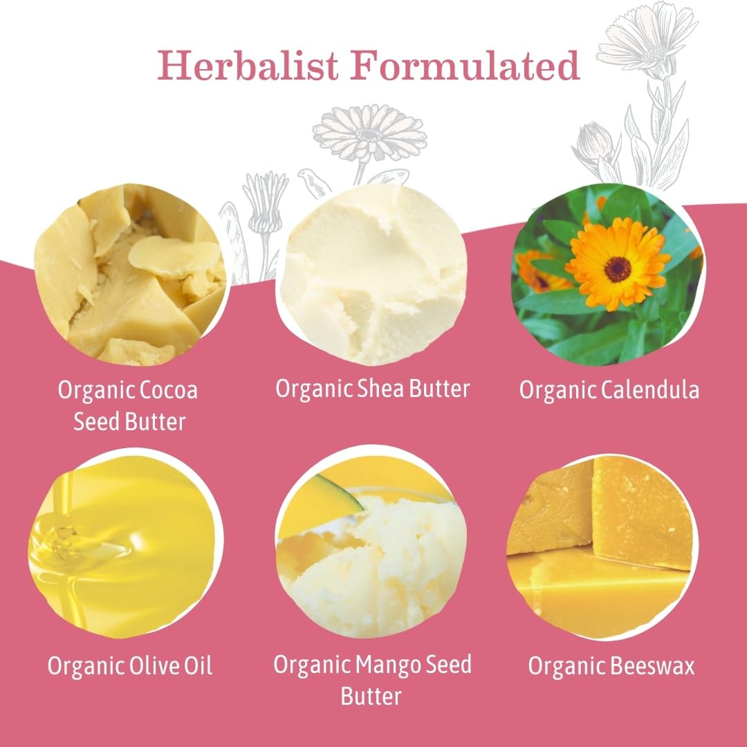 Organic Lanolin-Free Nipple Butter, 2 fl oz - photo 4