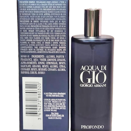 Giorgio Armani Acqua di Gio Profondo EDP 15 ml Perfume For Men