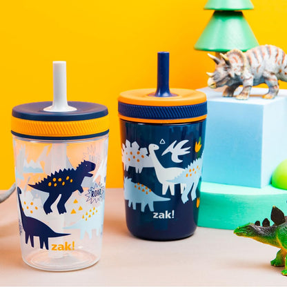 Toddler Cups For Travel or At Home, 15oz 2-Pack Durable Plastic Sippy Cups With Leak-Proof Design is - photo 3