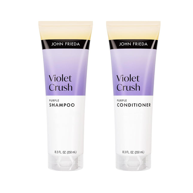 Purple Shampoo and Conditioner Bundle for Blonde Hair, 8.3 fl oz, Pack of 2