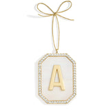 Christmas Initial Ornaments