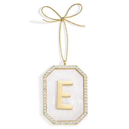 Christmas Initial Ornaments