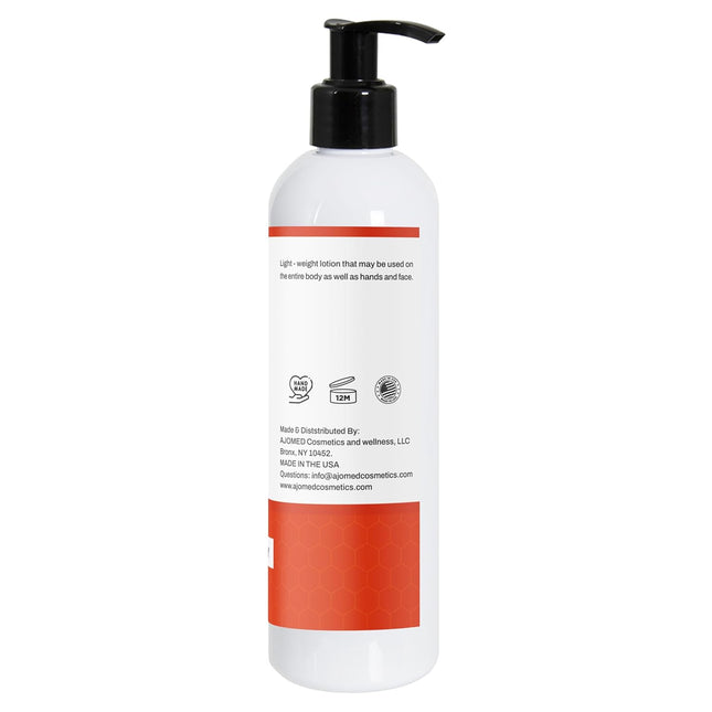 Colostrum and Honey Body Lotion - Peptide Firming Body Lotion for Women and Men - Non-Comedogenic Anti Aging Firming Cream Moisturizer for Sensitive Skin (Santal Vanille)