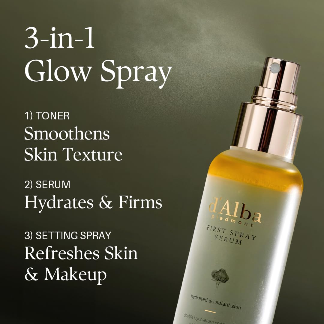 Italian White Truffle First Spray Serum Face Mist, 3.38 fl oz - photo 5
