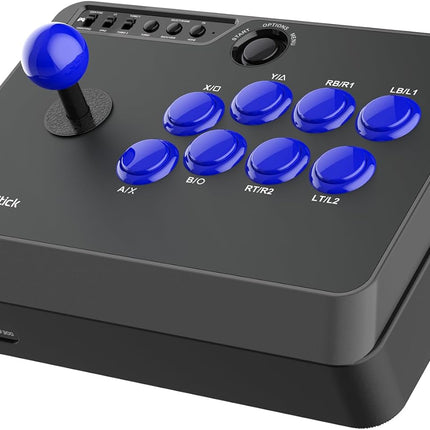 MAYFLASH F300 Arcade Fight Stick Joystick for Switch/Switch 2, PS4, PS3, Xbox Series S/X, Xbox One, Xbox 360, macOS, Windows, Steam Deck and more