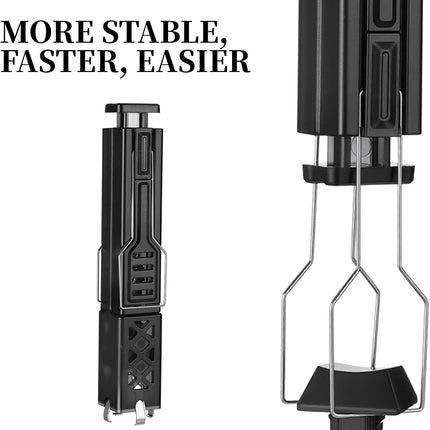 2-in-1 Key Switch Puller Keycap Puller with 4-Claw Grip Key Cap Removal Tool for Fast Mechanical Keyboard Switch Replacement Keycap Removal