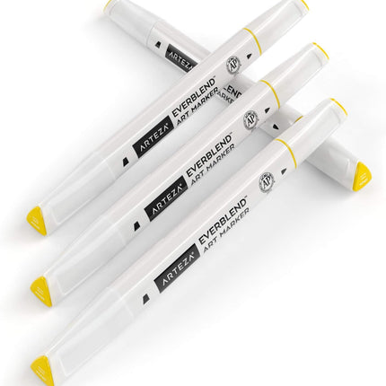 Arteza ARTZ-8831 Artists-Markers, Amber Yellow A9424 (Set of 4) 4