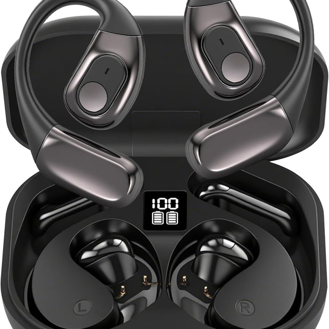 AI Translation Earbuds Real Time, 3-in-1 Translator Earbuds 164 Languages &