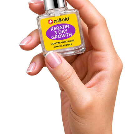 Keratin 3 Day Growth Nail Strengthener