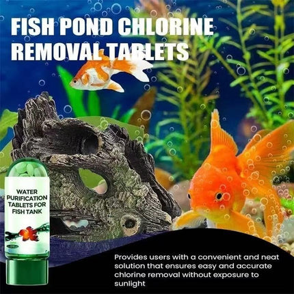 Water Purification Tablets for Fish Tank