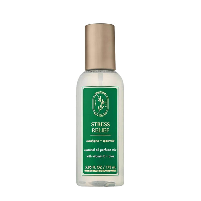 Aromatherapy Eucalyptus Spearmint Essential Oil Mist, Body Spray with Vitamin E and Aloe, Pillow Spray for Stress