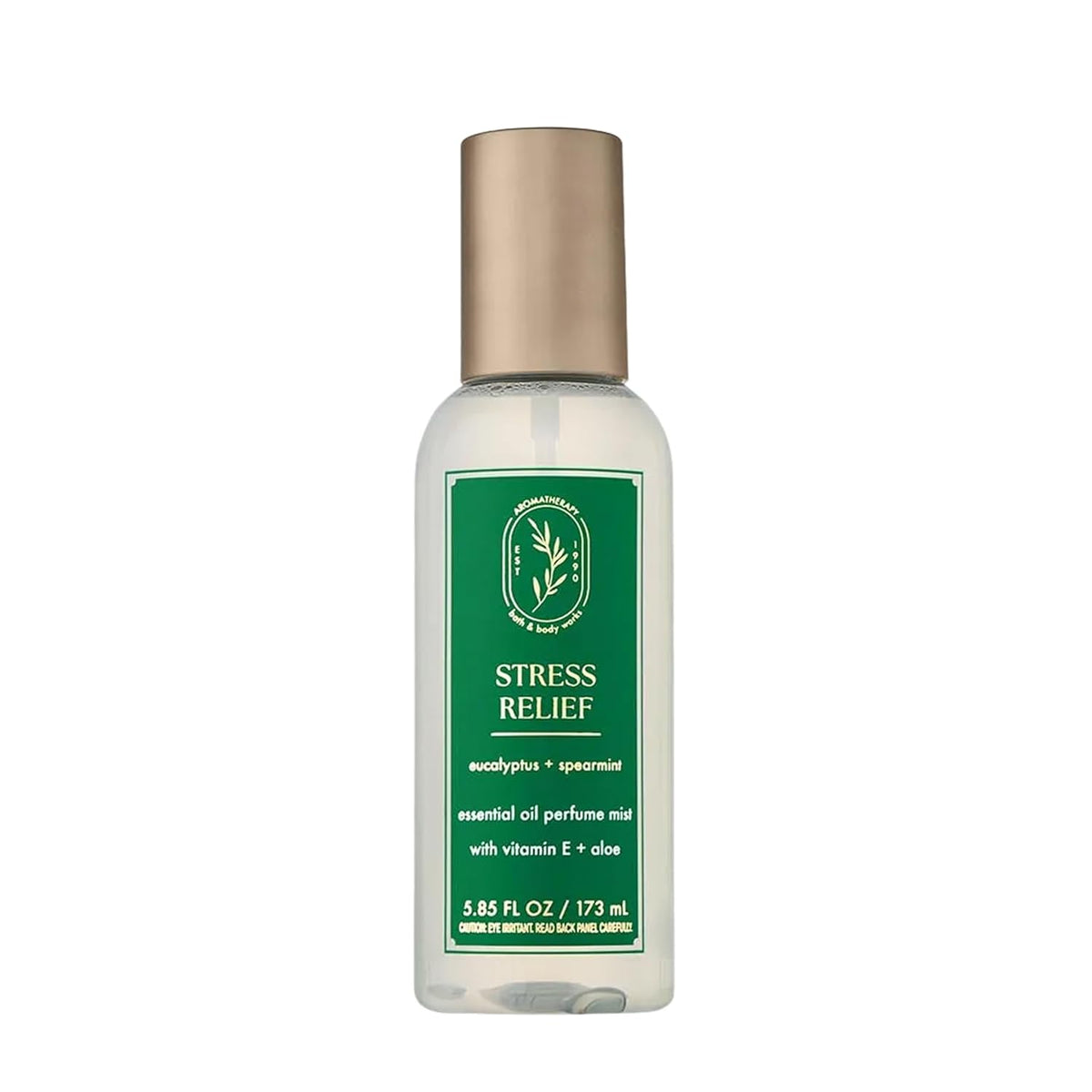 Aromatherapy Eucalyptus Spearmint Essential Oil Mist, Body Spray with Vitamin E and Aloe, Pillow Spray for Stress