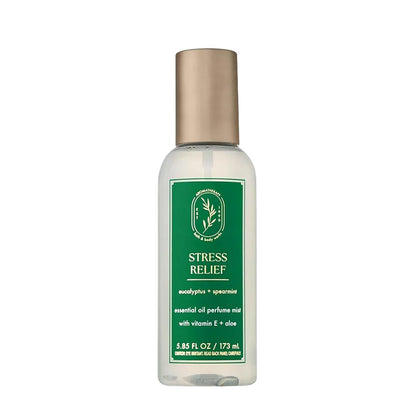 Aromatherapy Eucalyptus Spearmint Essential Oil Mist, Body Spray with Vitamin E and Aloe, Pillow Spray for Stress