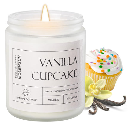 Sage Citrus Scented Candle, Soy Wax 7 oz