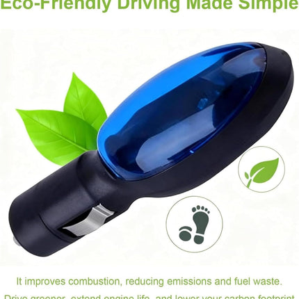 OJJ 2026 Upgrade Fuel Sync Gas Saver Device, Plug in Automotive Save More Instantly, Saver for Gasoline Lubricants Water Diesel, for Car & Truck Drive Farther (3Pcs)