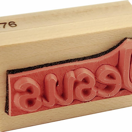 Stamps by Impression Jesus Rubber Stamp - .45" x 1.25"