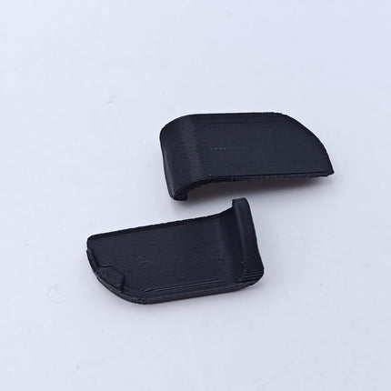 Protective Caps Compatible with AYN Thor Trigger & Shoulder Button | Non-Slip Grip | Dust & Sweat Resistant | Enhanced Ergonomics | Replacement Game Console Accessories (Black)