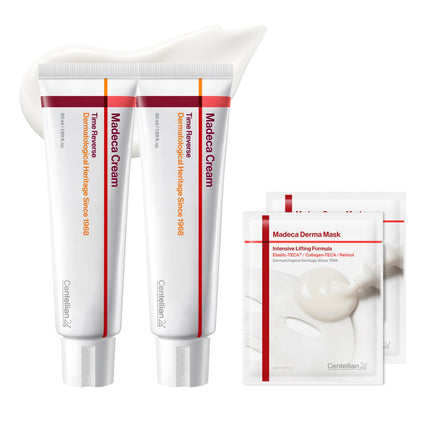 Madeca Cream Time Reverse, TECA Moisturizer