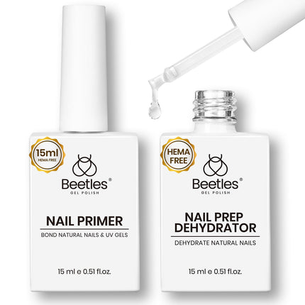 Set de 2 Pcs 15ml Top Coat y Base Coat en Gel Sin Limpieza