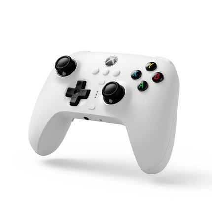 8BitDo Ultimate 3-Mode Controller, Hall Effect Joysticks, Pro Back Buttons, Wired Only for Xbox Series X|S & Xbox One, Compatibility with Apple, Windows & Android, Officially Licensed (White)