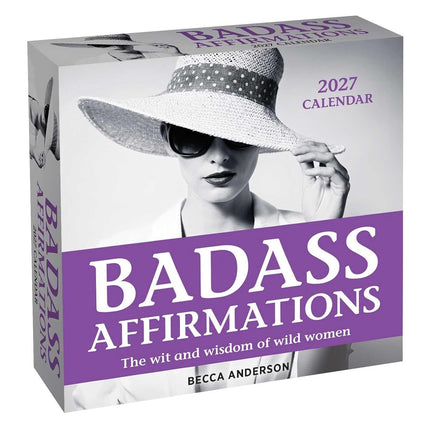 Badass Affirmations 2027 Day-to-Day Calendar