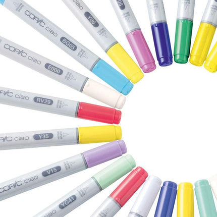 Copic Ciao Markers, Dark Brown