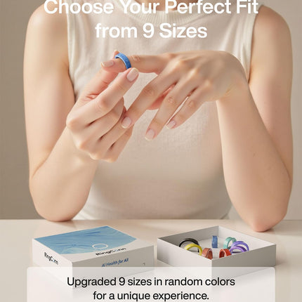 RingConn Gen 2 Air Sizing Kit - Size First Before You Buy - Choose from 9 Sizes - Sizes 6 to 14