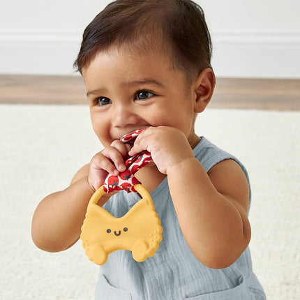 Itzy Ritzy Crinkle Crew Teether (Pasta)